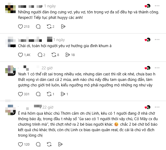 ATVNCG kh&eacute;p lại, netizen đề xuất đổi t&ecirc;n th&agrave;nh &ldquo;Hội những người hướng vợ y&ecirc;u gia đ&igrave;nh&rdquo;! - Ảnh 3.
