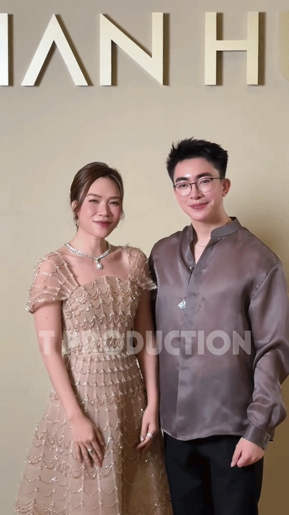 Mỹ T&acirc;m trẻ đẹp rạng rỡ tại show thời trang Phan Huy năm 2026 - Ảnh 2.