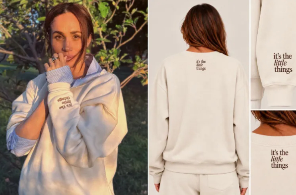 Meghan Markle ra mắt &aacute;o &ldquo; It &rsquo; s the Little Things &rdquo; hỗ trợ trẻ em kh&oacute; khăn 2026 - Ảnh 1.