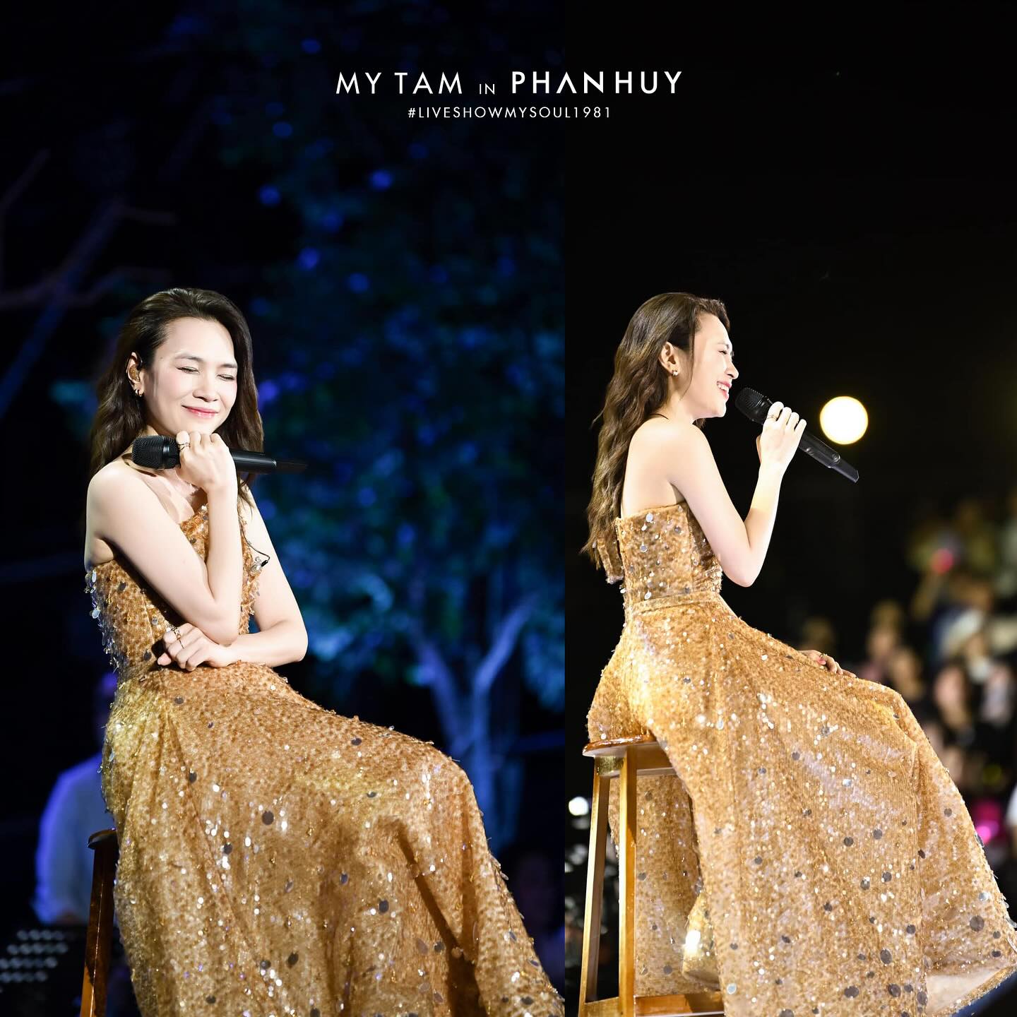 Mỹ T&acirc;m trẻ đẹp rạng rỡ tại show thời trang Phan Huy năm 2026 - Ảnh 8.