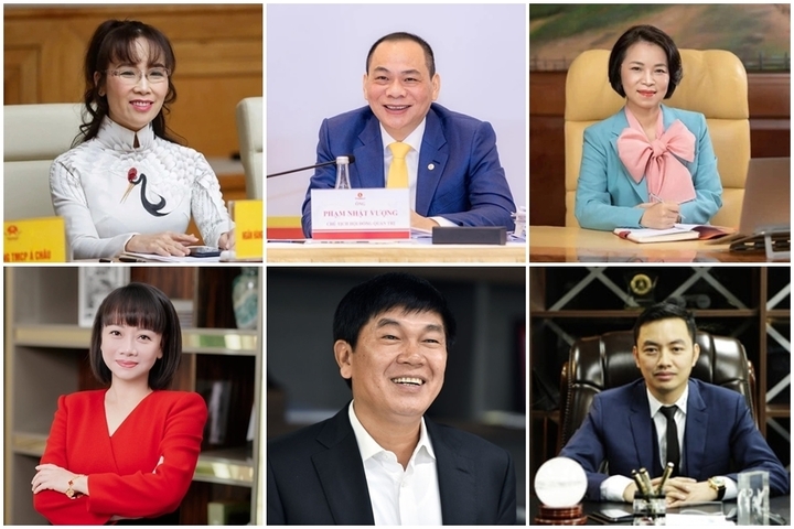 Những tỷ ph&uacute; gi&agrave;u nhất s&agrave;n chứng kho&aacute;n Việt Nam năm 2026 - Ảnh 1.