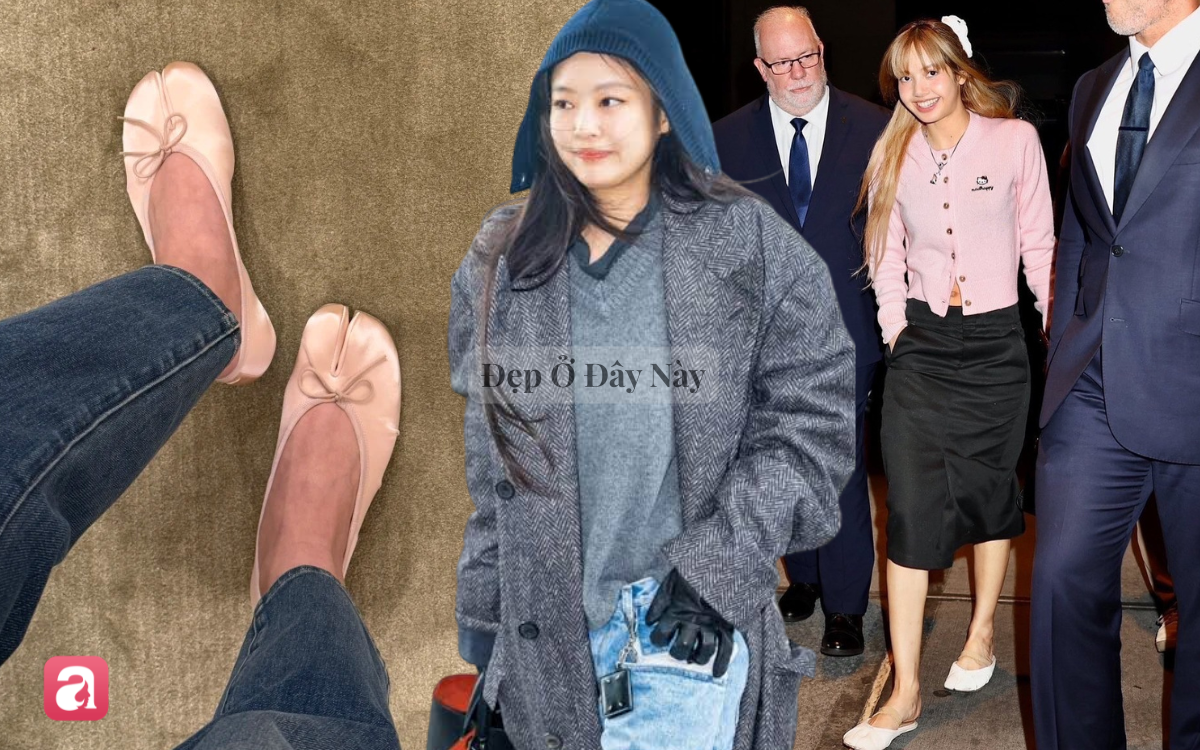 Đ&ocirc;i gi&agrave;y th&ocirc; kệch bỗng th&agrave;nh hot trend từ &Aacute; sang &Acirc;u: Lisa, Jennie, Ros&eacute; đều m&ecirc; mẩn - Ảnh 1.