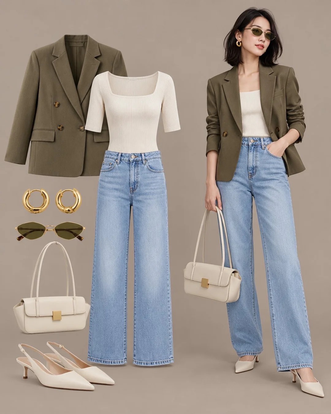 Gợi &yacute; mặc đồ đi l&agrave;m m&ugrave;a thu theo style old money: C&agrave;ng tối giản c&agrave;ng sang - Ảnh 5.