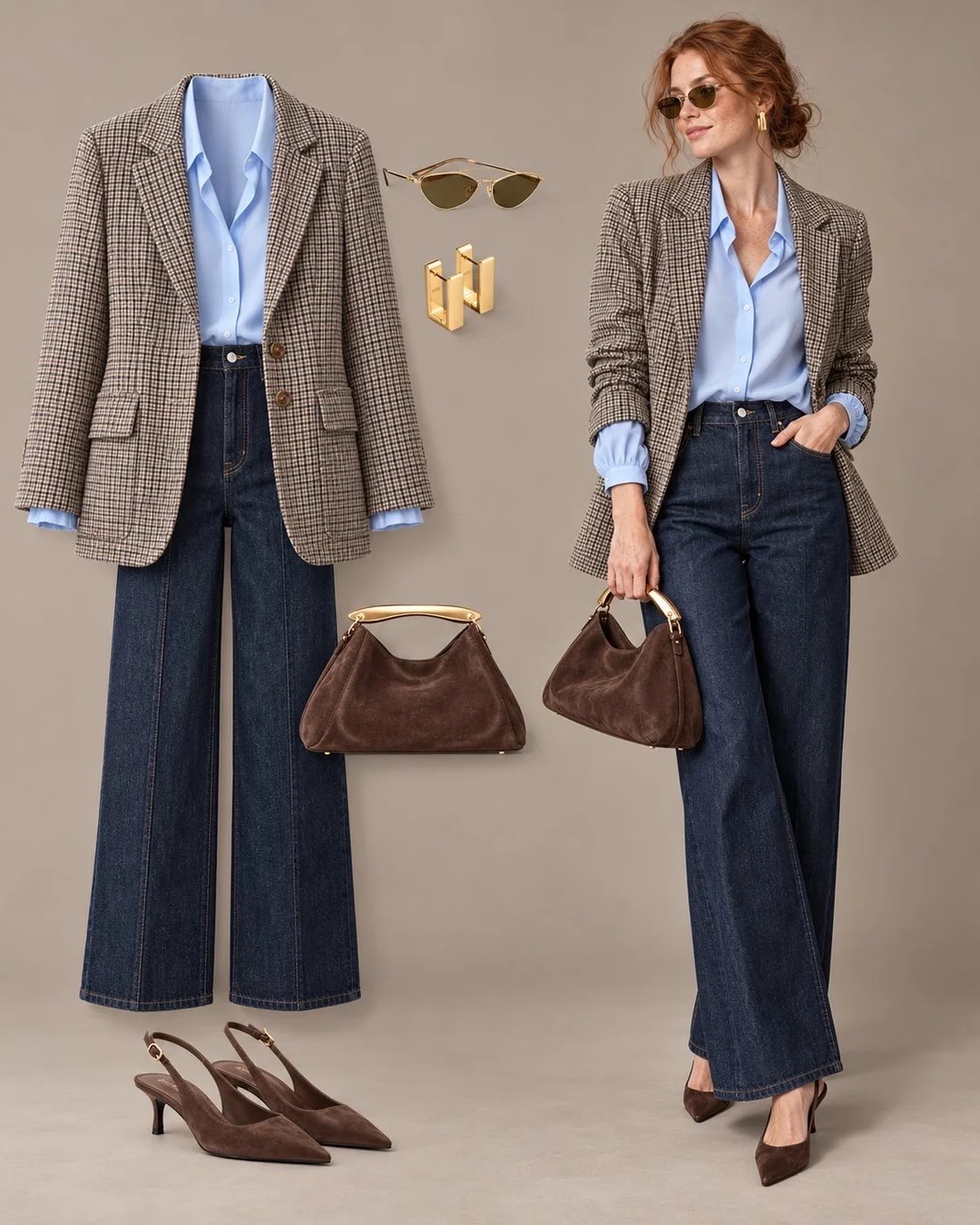 Gợi &yacute; mặc đồ đi l&agrave;m m&ugrave;a thu theo style old money: C&agrave;ng tối giản c&agrave;ng sang - Ảnh 7.