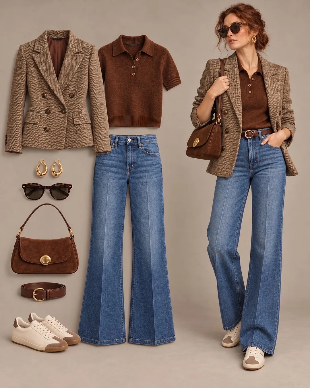 Gợi &yacute; mặc đồ đi l&agrave;m m&ugrave;a thu theo style old money: C&agrave;ng tối giản c&agrave;ng sang - Ảnh 6.