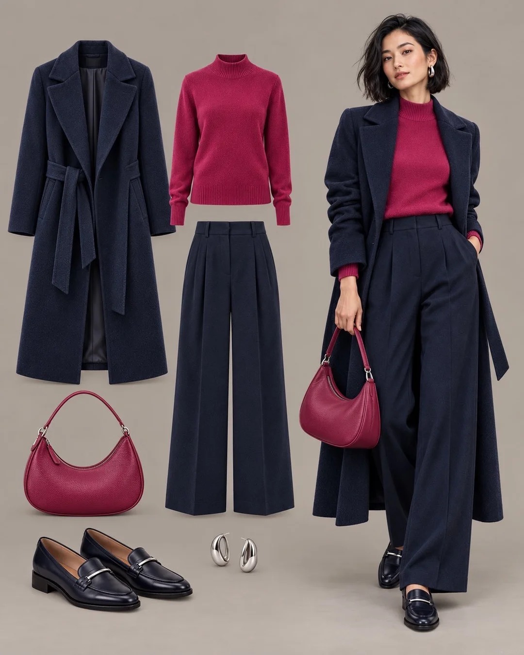 Gợi &yacute; mặc đồ đi l&agrave;m m&ugrave;a thu theo style old money: C&agrave;ng tối giản c&agrave;ng sang - Ảnh 4.