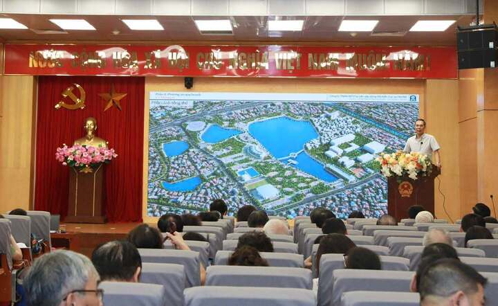 H&agrave; Nội điều chỉnh quy hoạch c&ocirc;ng vi&ecirc;n V&otilde; Thị S&aacute;u , gần 300 hộ d&acirc;n được hưởng lợi - Ảnh 1.