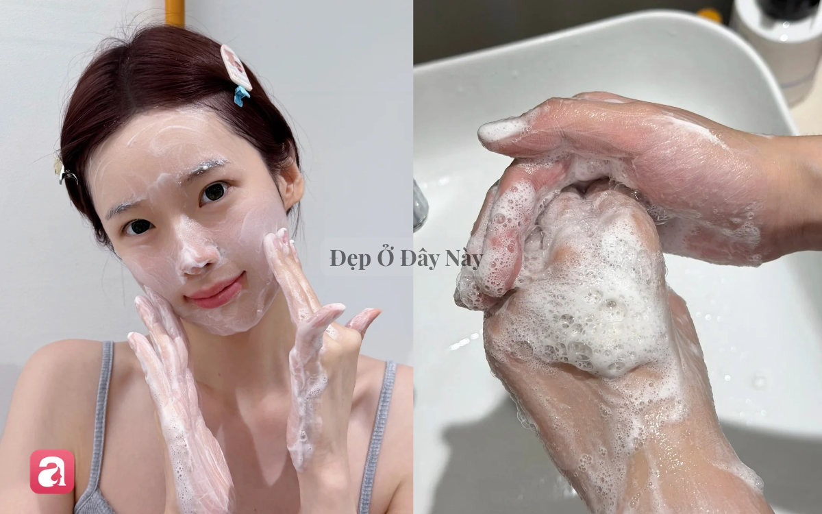V&igrave; sao ng&agrave;y c&agrave;ng nhiều phụ nữ bỏ d&ugrave;ng sữa rửa mặt v&agrave;o buổi s&aacute;ng? - Ảnh 2.