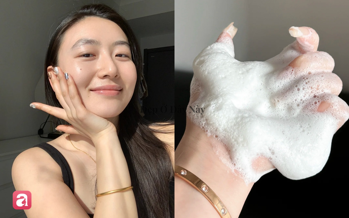 V&igrave; sao ng&agrave;y c&agrave;ng nhiều phụ nữ bỏ d&ugrave;ng sữa rửa mặt v&agrave;o buổi s&aacute;ng? - Ảnh 1.