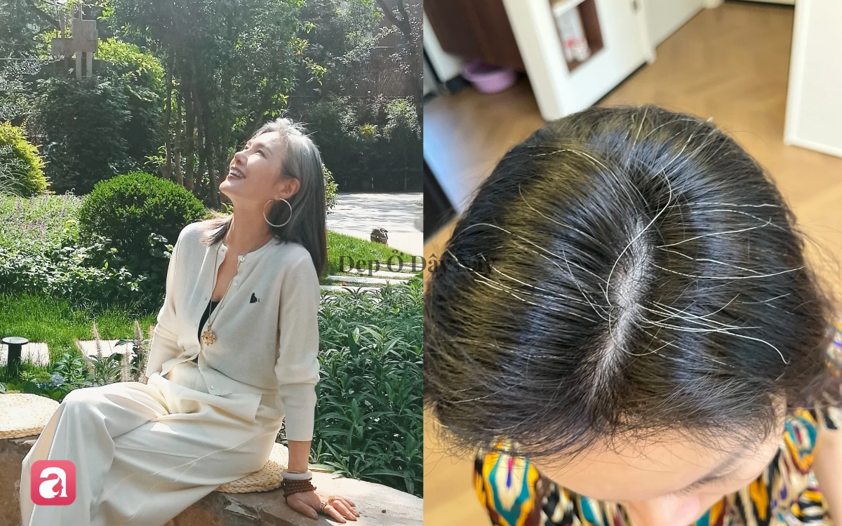 5 sai lầm khiến t&oacute;c bạc nhanh hơn, nhiều người vẫn mắc mỗi ng&agrave;y - Ảnh 1.