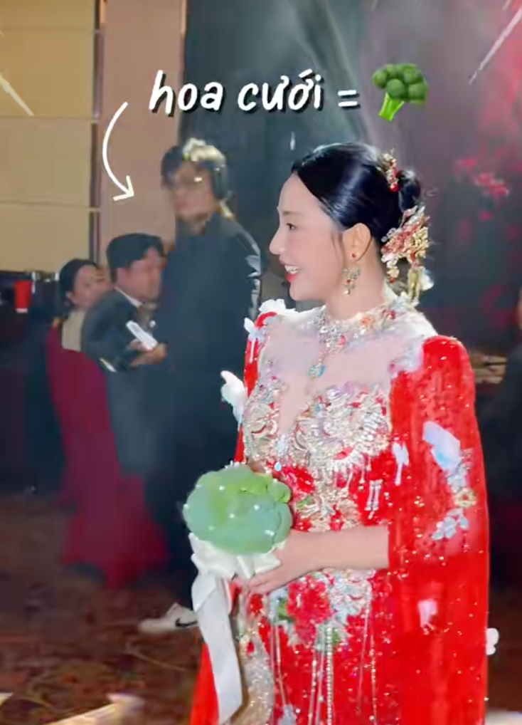 Đám cưới hot nhất khu chợ Lớn: Loạt nghi lễ lạ lùng kéo dài 6 tiếng khiến khách mời đi từ ngạc nhiên này đến ngỡ ngàng khác- Ảnh 13.