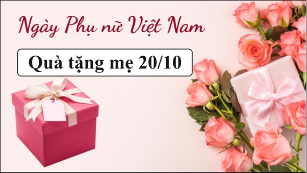 9 m&oacute;n qu&agrave; tặng mẹ 20/10 &yacute; nghĩa v&agrave; thiết thực nhất - Ảnh 1.