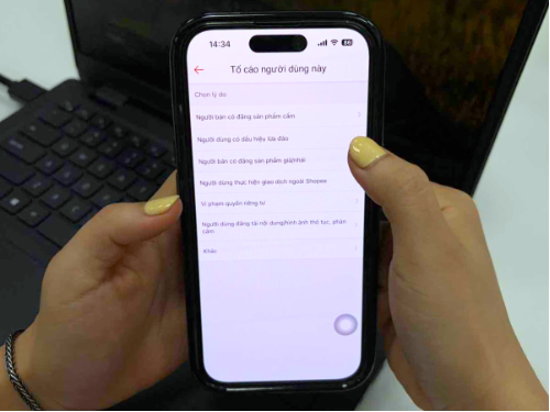 Lưu ý bảo vệ dữ liệu cá nhân, nâng cao kỹ năng số, khi mua sắm trực tuyến - Ảnh 3. Lưu ý bảo vệ dữ liệu cá nhân, nâng cao kỹ năng số, khi mua sắm trực tuyến - Ảnh 3.