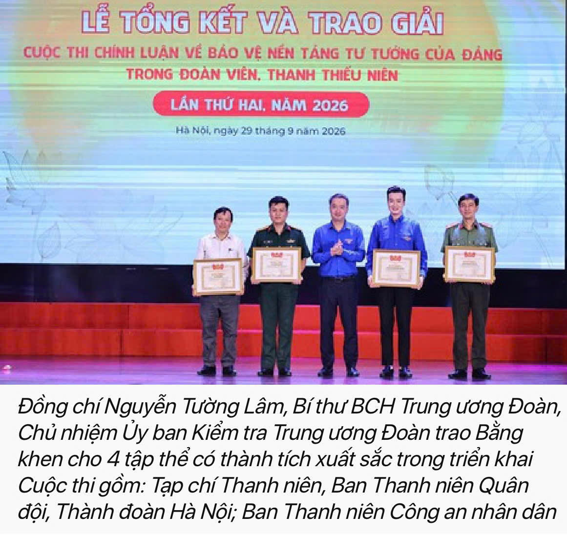 Tạp chí Thanh niên 64 năm đồng hành cùng thanh thiếu niên Việt Nam phát triển xã hội - Ảnh 4. Tạp chí Thanh niên 64 năm đồng hành cùng thanh thiếu niên Việt Nam phát triển xã hội - Ảnh 4.