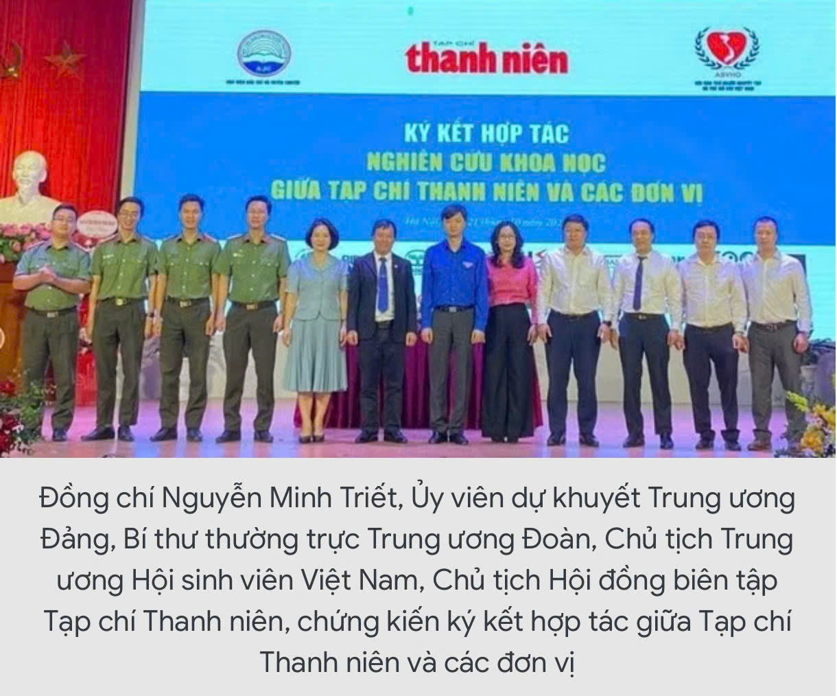 Tạp chí Thanh niên 64 năm đồng hành cùng thanh thiếu niên Việt Nam phát triển xã hội - Ảnh 9. Tạp chí Thanh niên 64 năm đồng hành cùng thanh thiếu niên Việt Nam phát triển xã hội - Ảnh 9.