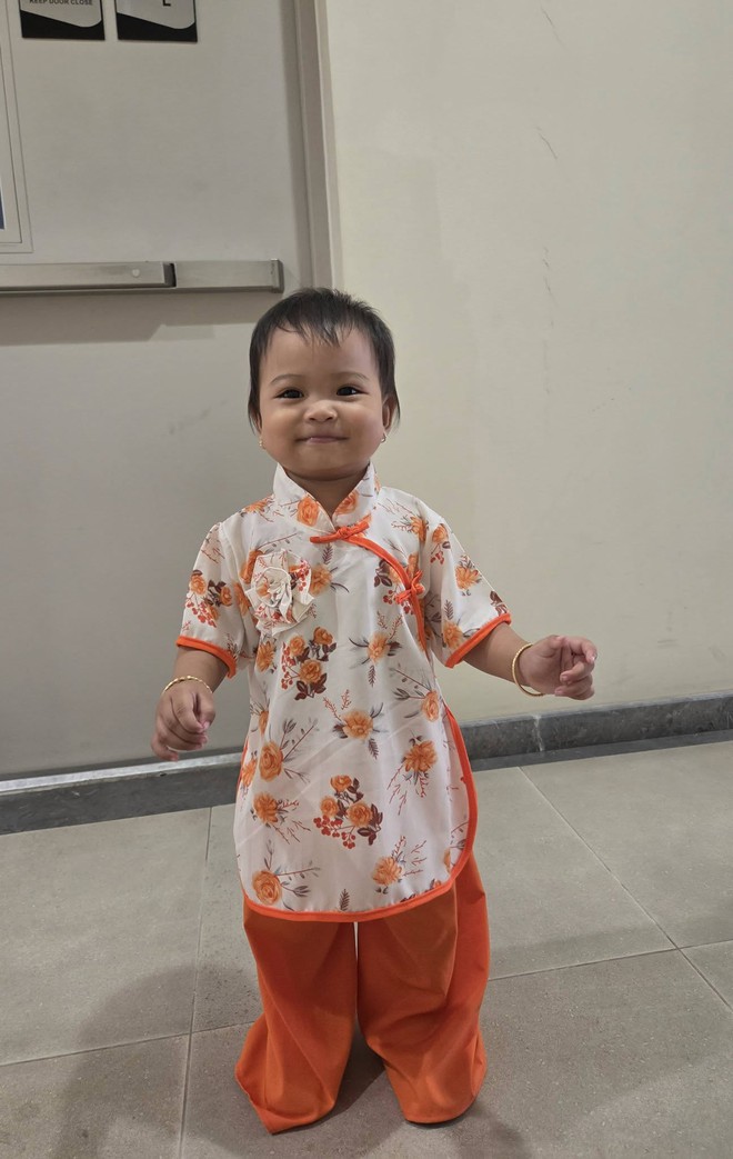 Con g&aacute;i Hoa hậu H&rsquo;Hen Ni&ecirc; cột t&oacute;c l&agrave;m điệu, biểu cảm cưng xỉu đốn tim d&acirc;n mạng - Ảnh 3.