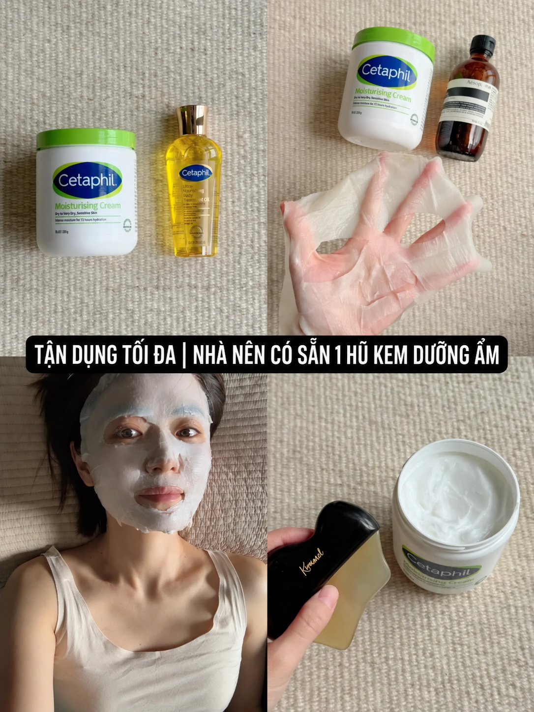 C&aacute;ch d&ugrave;ng kem dưỡng ẩm hiệu quả cho l&agrave;n da mềm mịn v&agrave; khỏe mạnh - Ảnh 1.