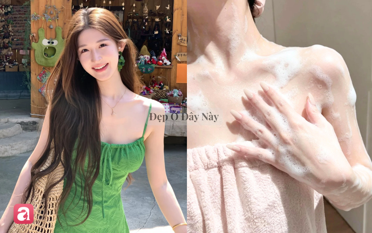 5 sữa tắm 