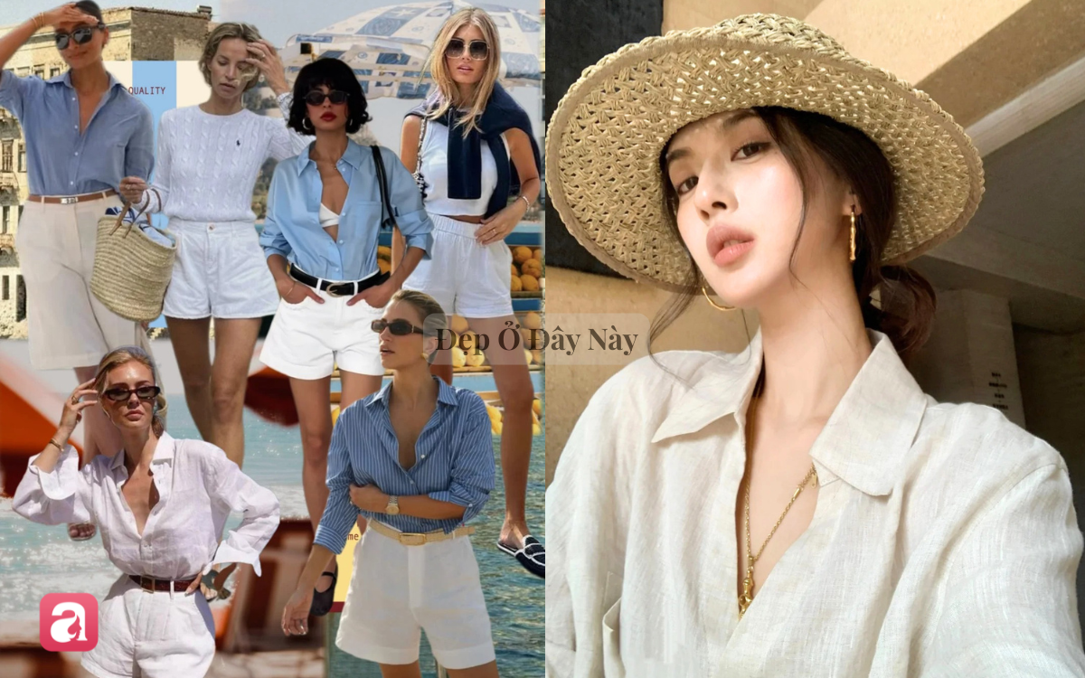 Sơ mi vải đũi - chiếc &aacute;o vừa trẻ vừa sang chuẩn 