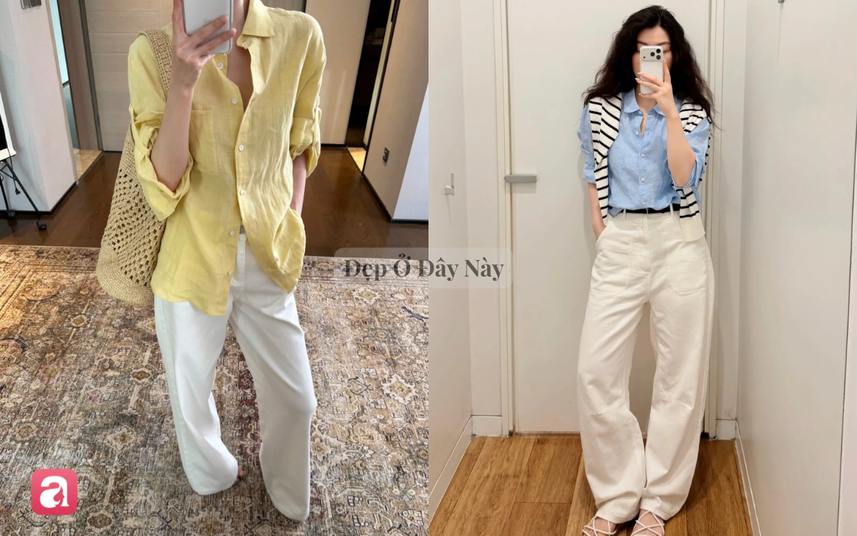 Sơ mi vải đũi - chiếc &aacute;o vừa trẻ vừa sang chuẩn 