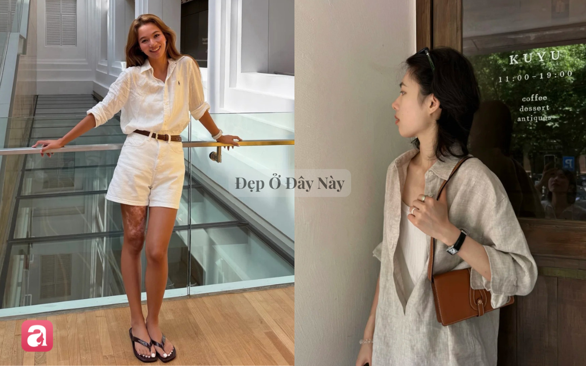 Sơ mi vải đũi - chiếc &aacute;o vừa trẻ vừa sang chuẩn 