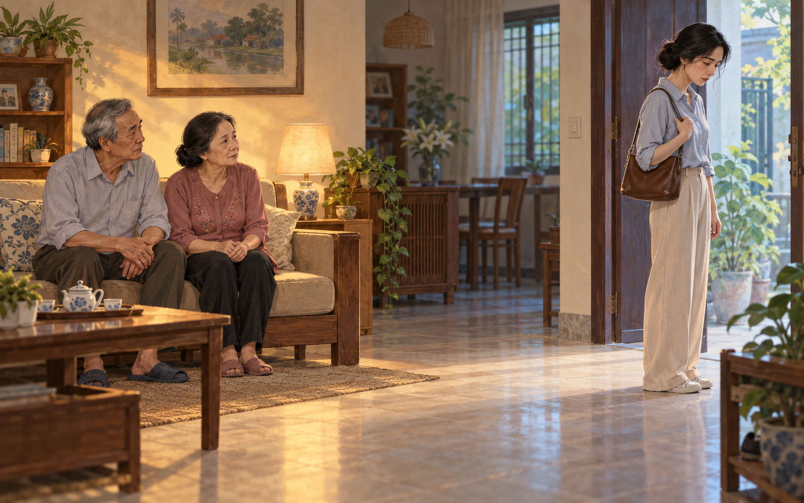 Kh&ocirc;ng c&oacute; m&acirc;u thuẫn n&agrave;o lớn, v&igrave; sao con trưởng th&agrave;nh vẫn muốn xa bố mẹ? Thậm ch&iacute; c&oacute; người c&ograve;n cắt đứt li&ecirc;n lạc? - Ảnh 1.