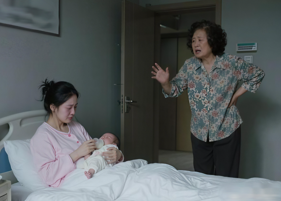 Mẹ chồng cho con dâu 50 triệu ở cữ, con trai lén lấy sạch: Bị mẹ mắng đuổi, anh vẫn thản nhiên nói một câu khiến cả nhà bàng hoàng - Ảnh 1.
