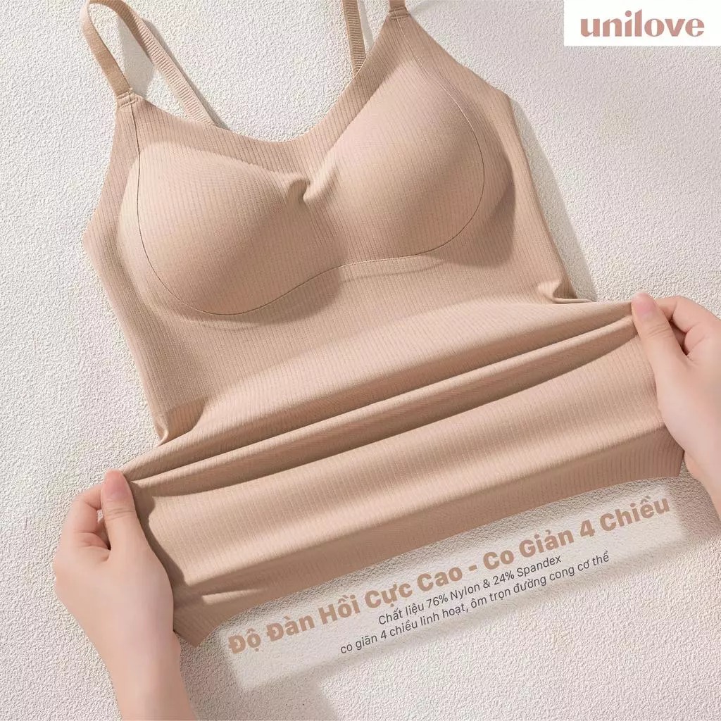 Mặc áo sáng màu không sợ lộ nội y: Chỉ cần chọn đúng áo hai dây tông nude - Ảnh 8.
