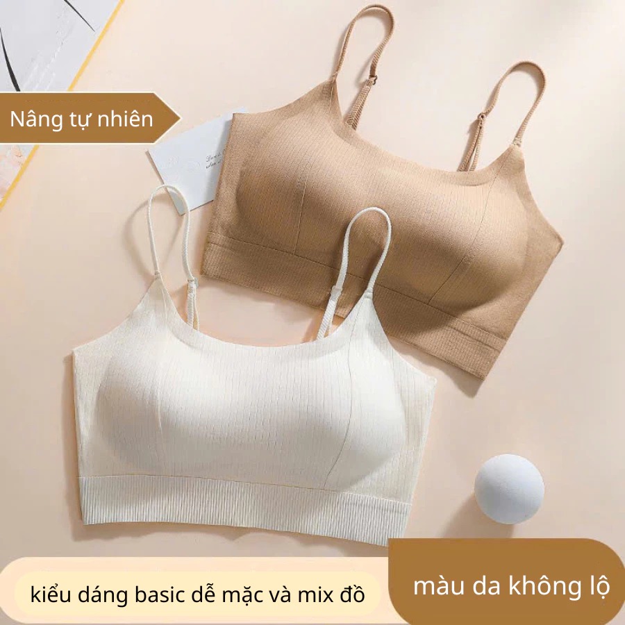Mặc áo sáng màu không sợ lộ nội y: Chỉ cần chọn đúng áo hai dây tông nude - Ảnh 9.