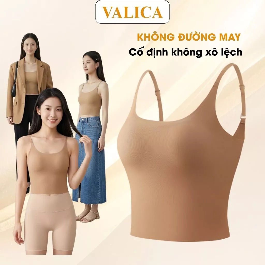 Mặc áo sáng màu không sợ lộ nội y: Chỉ cần chọn đúng áo hai dây tông nude - Ảnh 12.