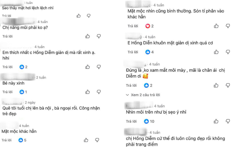 Mặt mộc gây tranh cãi của Hồng Diễm: Mỹ nhân đẹp nhất VTV 2026 - Ảnh 3. Mặt mộc gây tranh cãi của Hồng Diễm: Mỹ nhân đẹp nhất VTV 2026 - Ảnh 3.