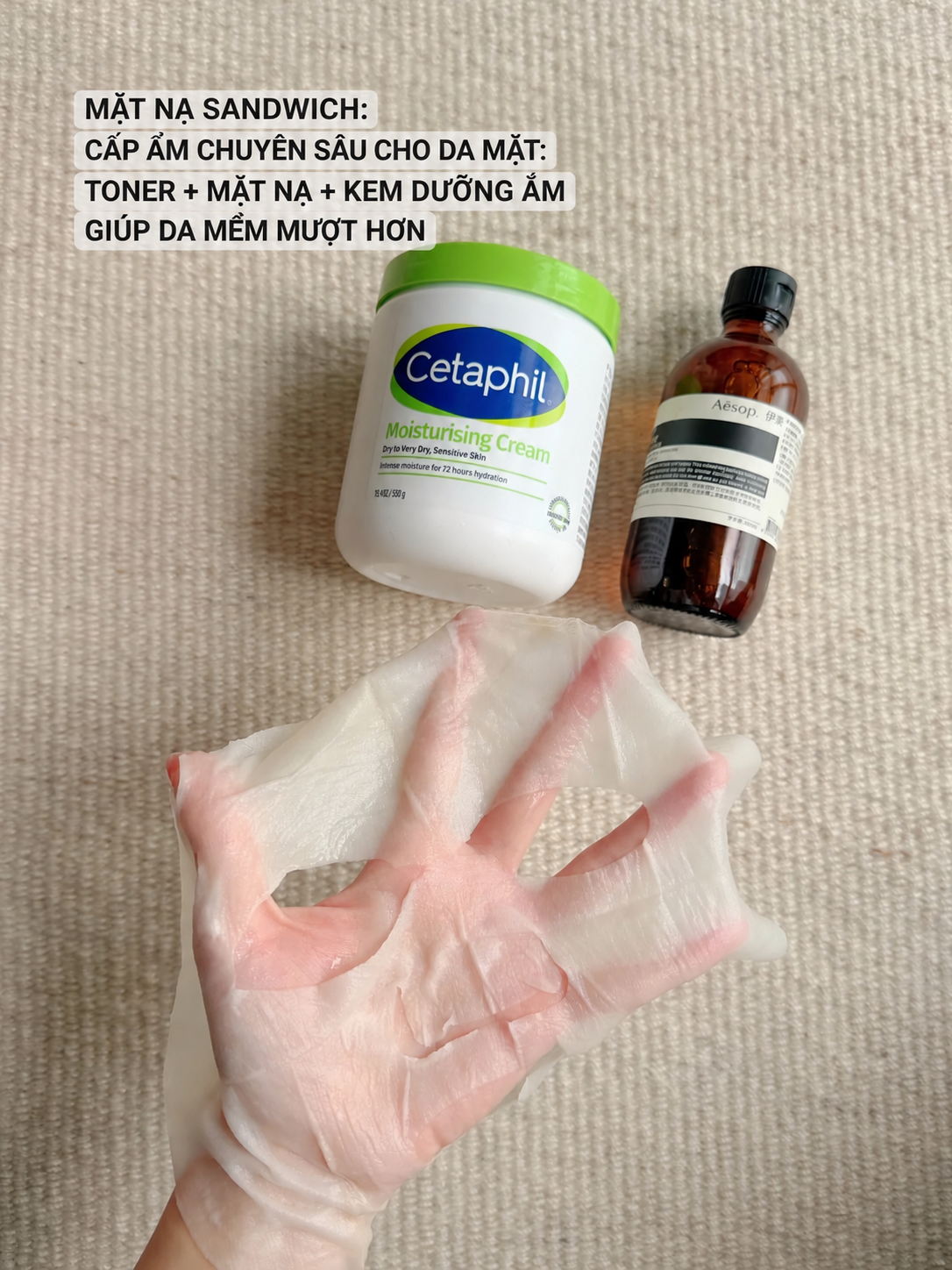 C&aacute;ch d&ugrave;ng kem dưỡng ẩm hiệu quả cho l&agrave;n da mềm mịn v&agrave; khỏe mạnh - Ảnh 3.