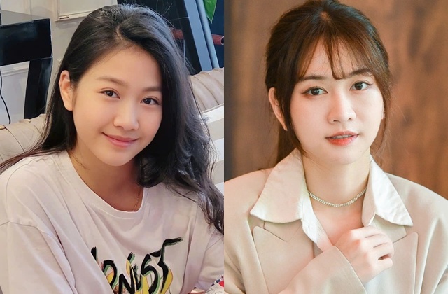 Con g&aacute;i Mạnh Trường đẹp chuẩn điện ảnh, nhan sắc được so s&aacute;nh với MC L&ecirc; Bống - Ảnh 4.