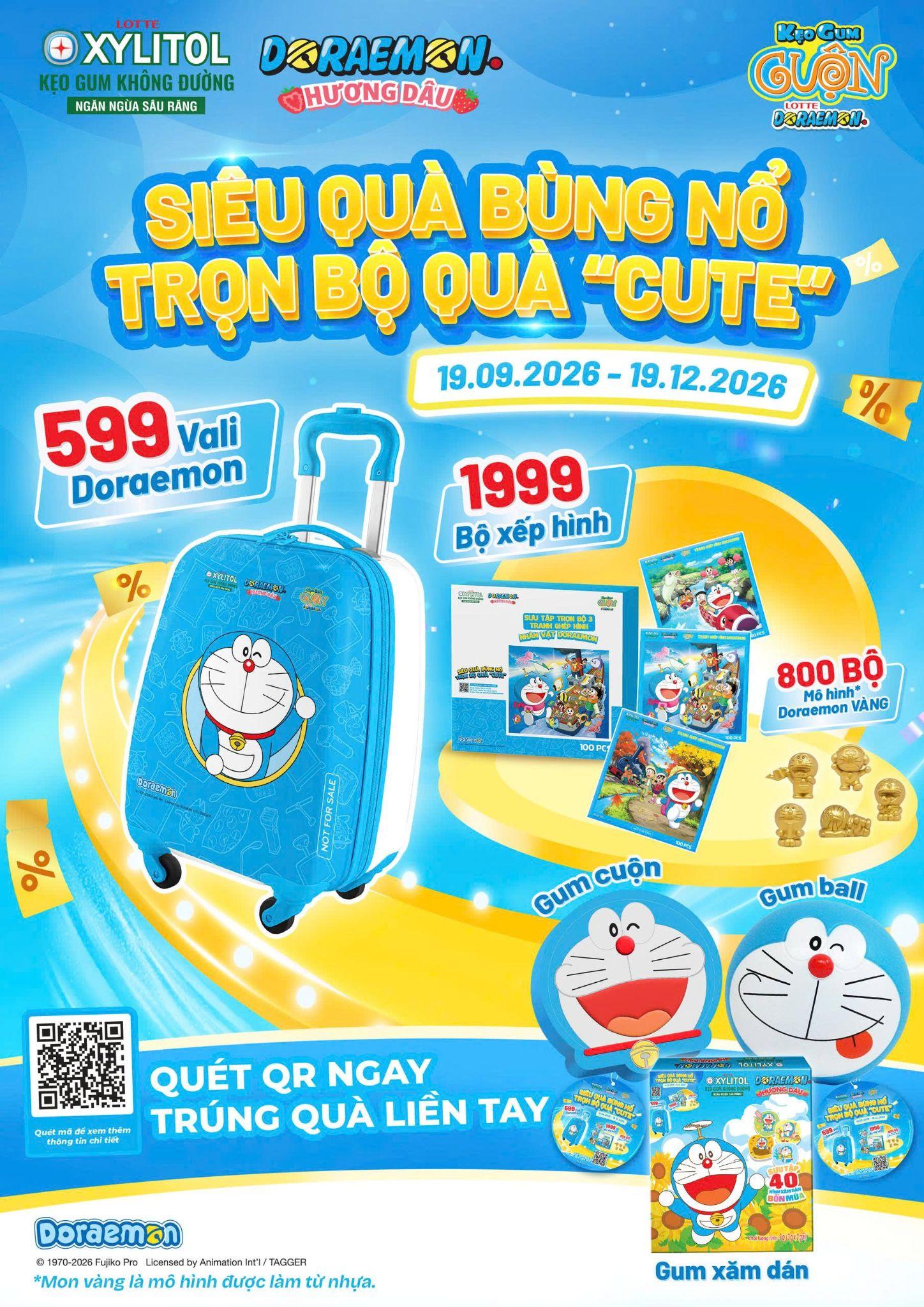 Kh&aacute;m ph&aacute; &ldquo;si&ecirc;u qu&agrave;&rdquo; Doraemon cực &ldquo;cute&rdquo; khiến ba mẹ săn đ&oacute;n - Ảnh 2.