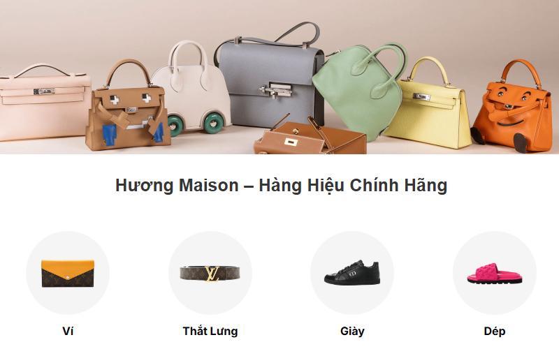 Hương Maison - Trang mua sắm hàng hiệu chính hãng uy tín - Ảnh 1.