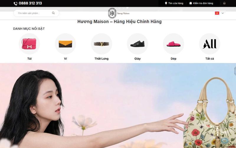 Hương Maison - Trang mua sắm hàng hiệu chính hãng uy tín - Ảnh 2.