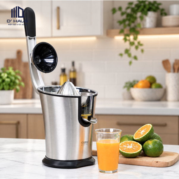 N&acirc;ng tầm thức uống: Trải nghiệm m&aacute;y vắt cam cao cấp CASO CP 330 Pro tại nh&agrave; - Ảnh 2.