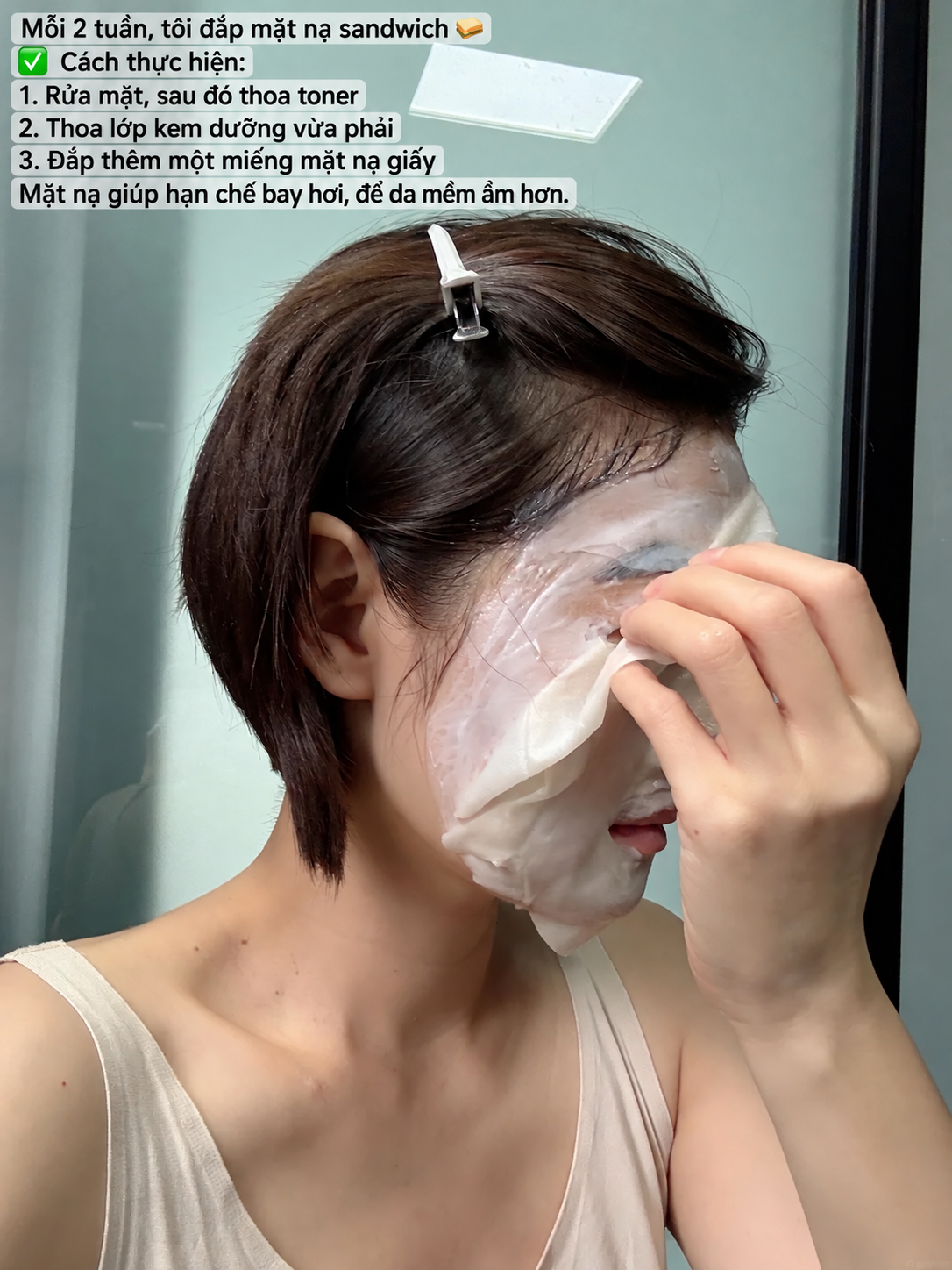 C&aacute;ch d&ugrave;ng kem dưỡng ẩm hiệu quả cho l&agrave;n da mềm mịn v&agrave; khỏe mạnh - Ảnh 4.