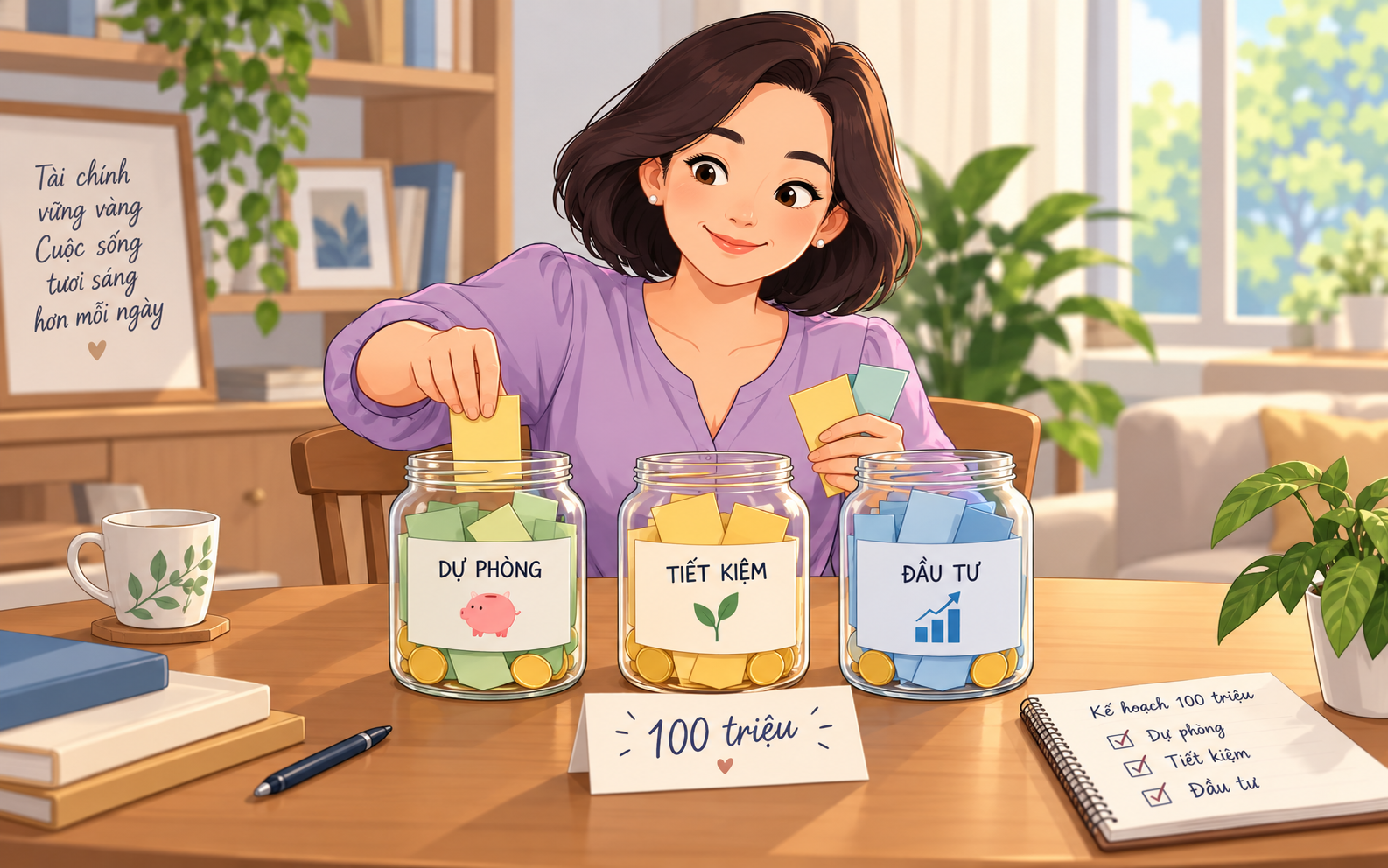 Lời khuy&ecirc;n cho người c&oacute; 100 triệu nh&agrave;n rỗi: Đừng để một quyết định duy nhất quyết định số phận cả khoản tiền - Ảnh 2.