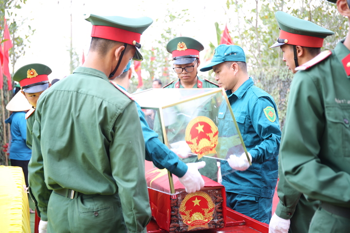 Lễ truy điệu v&agrave; an t&aacute;ng 56 h&agrave;i cốt liệt sĩ tại Hải Ph&ograve;ng năm 2026 - Ảnh 17.