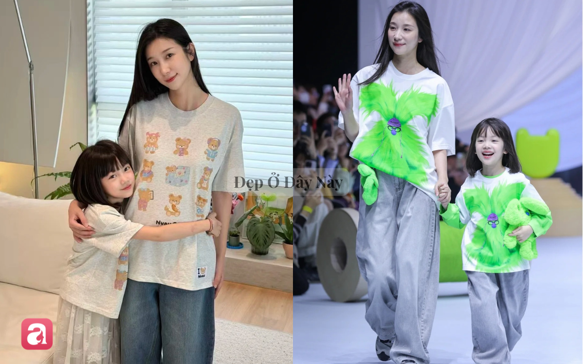 Tiểu c&ocirc;ng ch&uacute;a được cưng chiều nhất Cbiz: Mặc g&igrave; cũng th&agrave;nh trend, khối chị lớn cũng phải học theo - Ảnh 1.