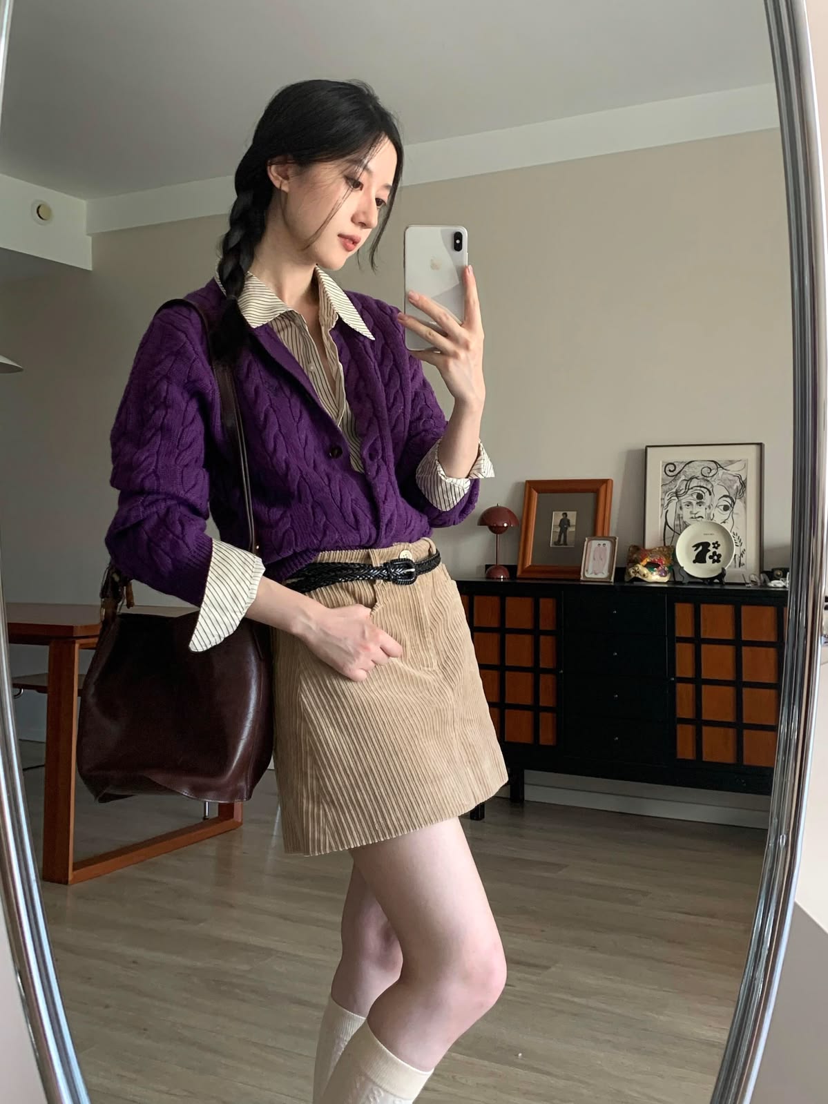 Màu tím mận - hot trend thời trang mùa thu 2026 bạn không thể bỏ lỡ - Ảnh 6. Màu tím mận - hot trend thời trang mùa thu 2026 bạn không thể bỏ lỡ - Ảnh 6.