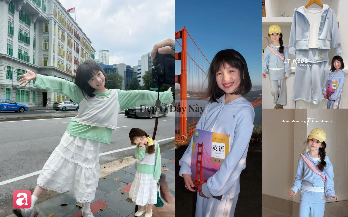 Tiểu c&ocirc;ng ch&uacute;a được cưng chiều nhất Cbiz: Mặc g&igrave; cũng th&agrave;nh trend, khối chị lớn cũng phải học theo - Ảnh 4.