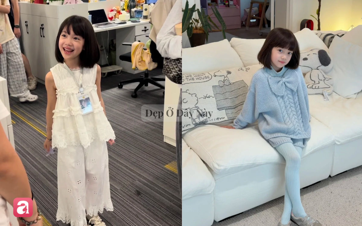 Tiểu c&ocirc;ng ch&uacute;a được cưng chiều nhất Cbiz: Mặc g&igrave; cũng th&agrave;nh trend, khối chị lớn cũng phải học theo - Ảnh 6.
