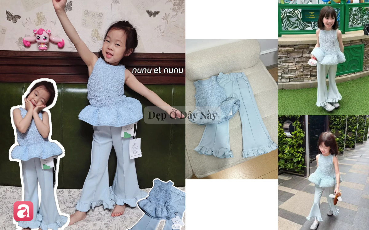Tiểu c&ocirc;ng ch&uacute;a được cưng chiều nhất Cbiz: Mặc g&igrave; cũng th&agrave;nh trend, khối chị lớn cũng phải học theo - Ảnh 5.