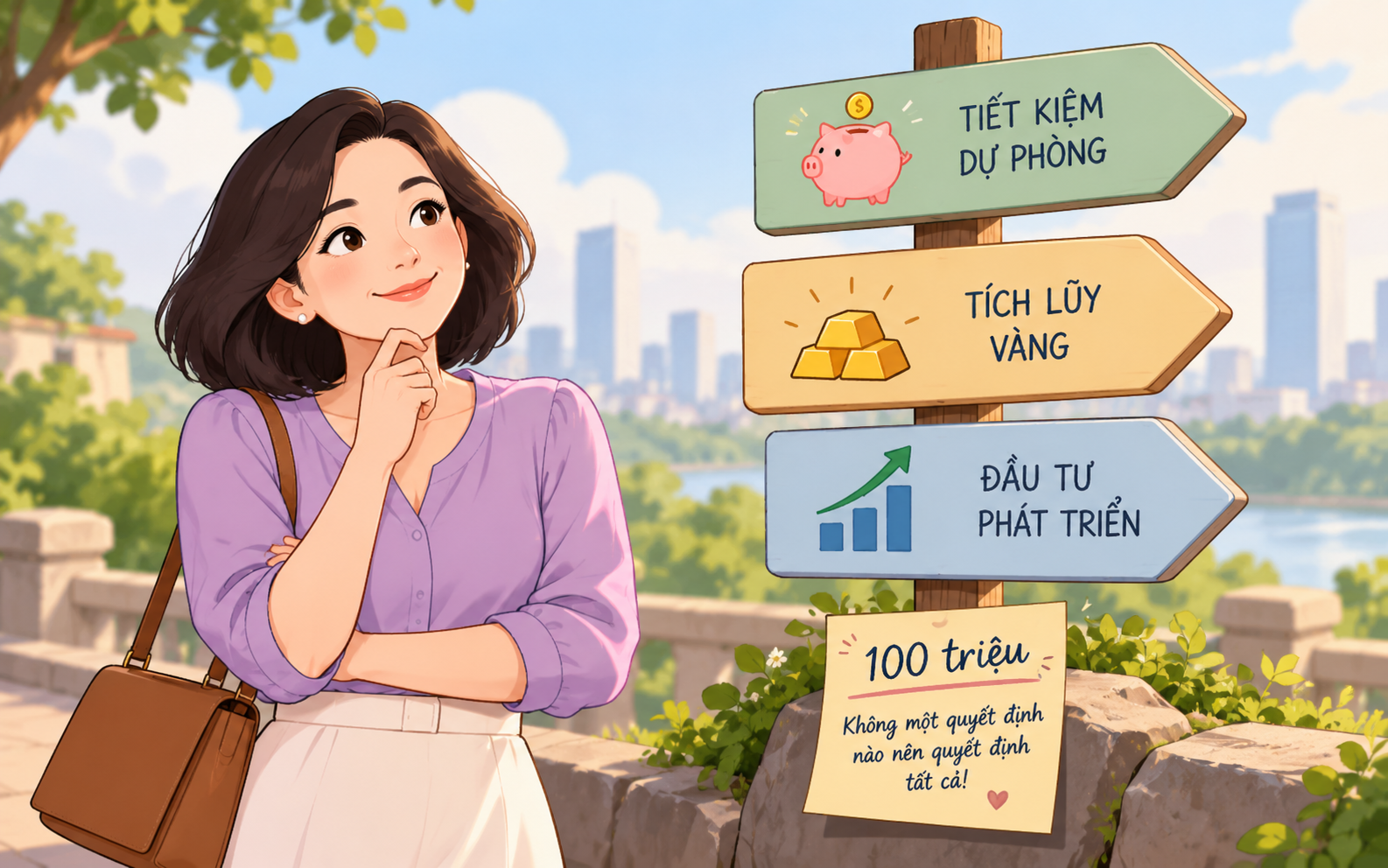 Lời khuy&ecirc;n cho người c&oacute; 100 triệu nh&agrave;n rỗi: Đừng để một quyết định duy nhất quyết định số phận cả khoản tiền - Ảnh 3.