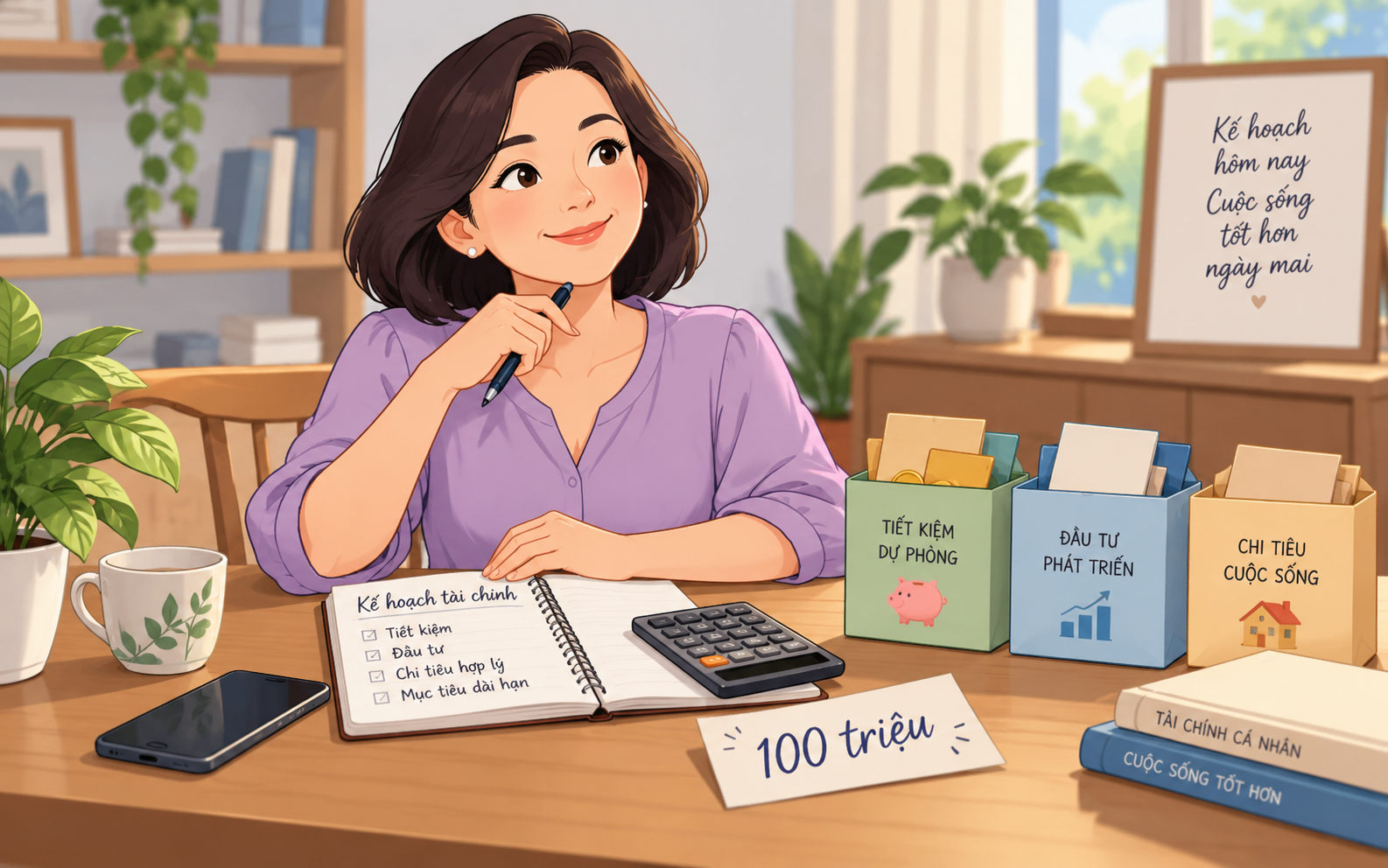 Lời khuy&ecirc;n cho người c&oacute; 100 triệu nh&agrave;n rỗi: Đừng để một quyết định duy nhất quyết định số phận cả khoản tiền - Ảnh 1.