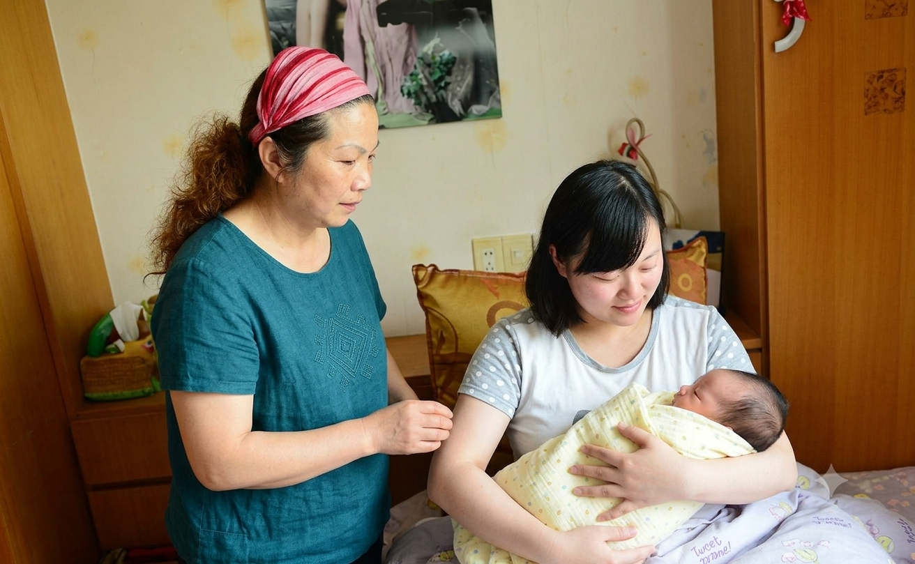L&ecirc;n th&agrave;nh phố chăm con d&acirc;u ở cữ, t&ocirc;i ngỡ được gần ch&aacute;u nội, n&agrave;o ngờ uất ức đến mức muốn bỏ về qu&ecirc; ngay- Ảnh 1.