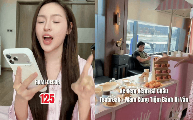 Hot girl Trần Thanh Tâm chi gần 1 tỷ đồng làm thôi nôi hoành tráng cho con gái đầu lòng: Chịu chi vì muốn con có kỷ niệm tuyệt vời nhất - Ảnh 3.