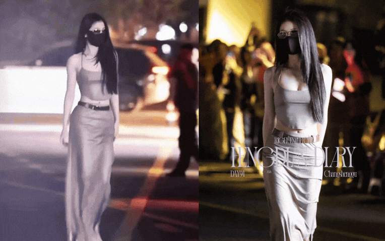 Ngu Thư H&acirc;n g&acirc;y sốt với phong c&aacute;ch thời trang sexy đi l&agrave;m năm 2026 - Ảnh 1.